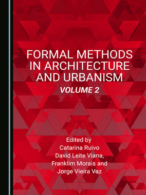 cover image of Formal Methods in Architecture and Urbanism, Volume 2